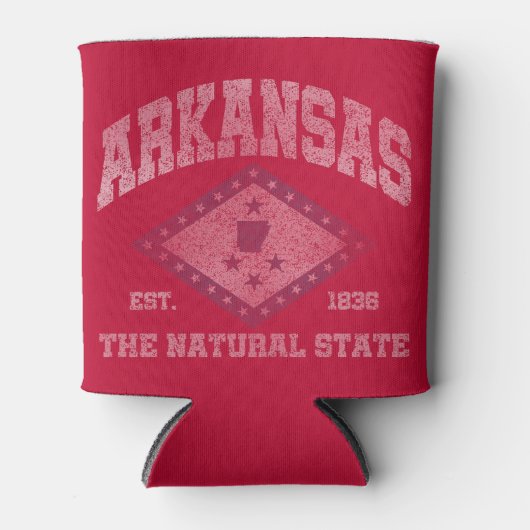 Vintage Arkansas Blikjeskoeler (Voorkant)