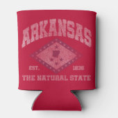 Vintage Arkansas Blikjeskoeler (Achterkant)