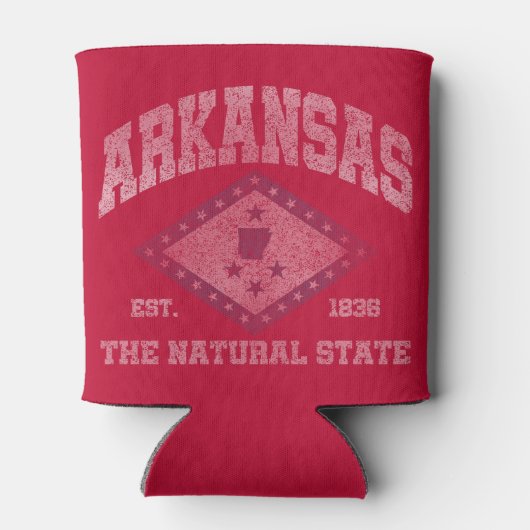 Vintage Arkansas Blikjeskoeler (Achterkant)