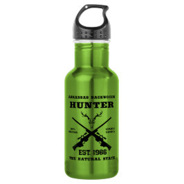 Vintage Arkansas Born Local Pride Outdoor Hunter Waterfles