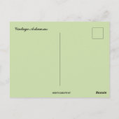 Vintage Arkansas Briefkaart (Achterkant)