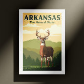Vintage Arkansas Briefkaart