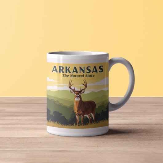 Vintage Arkansas Koffiemok