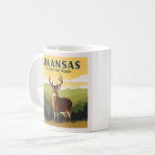 Vintage Arkansas Koffiemok (Voorkant links)