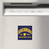 Vintage Arkansas Magneet (Insitu (Vaatwasser))