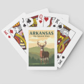 Vintage Arkansas Pokerkaarten (Achterkant)