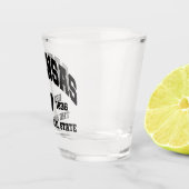 Vintage Arkansas Shot Glas (Rechts)