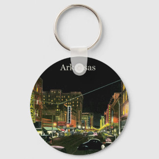 Vintage Arkansas Sleutelhanger