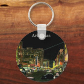 Vintage Arkansas Sleutelhanger (Voorkant)