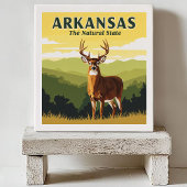 Vintage Arkansas Tegeltje