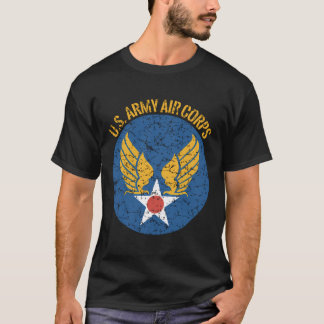 Vintage Army Air Corps-trui 20457 T-shirt
