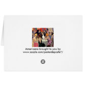 Vintage Art Deco Cocktailparty in Nachtclub (Achterkant Horizontaal)