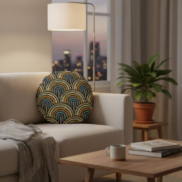 Vintage Art Deco Kussen