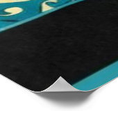 Vintage Art Deco - Para Todos - Josephine Baker Poster (Hoek)