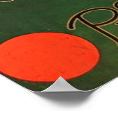 Vintage Art Deco - Para Todos -  Poster (Hoek)