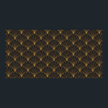 Vintage Art Deco Seamless Pattern. Geometric decor Poster<br><div class="desc">kunstdeco naadloos patroon. Geometrische decoratieve textuur.</div>