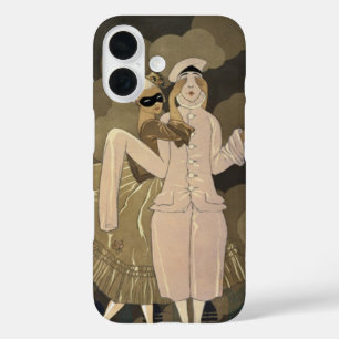 Vintage Art Deco, Surprise van George Barbier iPhone 16 Hoesje