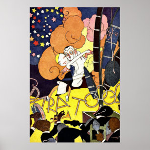 Vintage Art Deco - Voor Iedereen - Jazz Poster