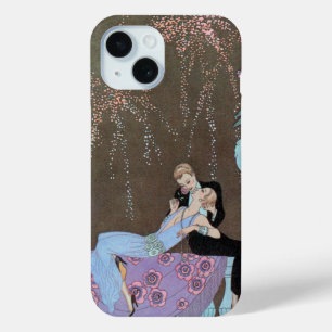 Vintage Art Deco Vuurwerk Le Feu, George Barbier iPhone 15 Case