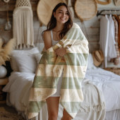 Vintage Art Fleece Blanket | Home & Living