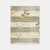 Vintage Art Fleece Deken | Thuis & Leven (Voorkant)