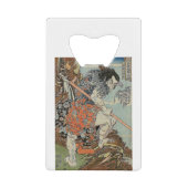 VINTAGE ART JAPANESE - replica Creditkaart Flessenopener (Voorkant)