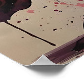 Vintage Art Mary Magdalene   Poster (Hoek)