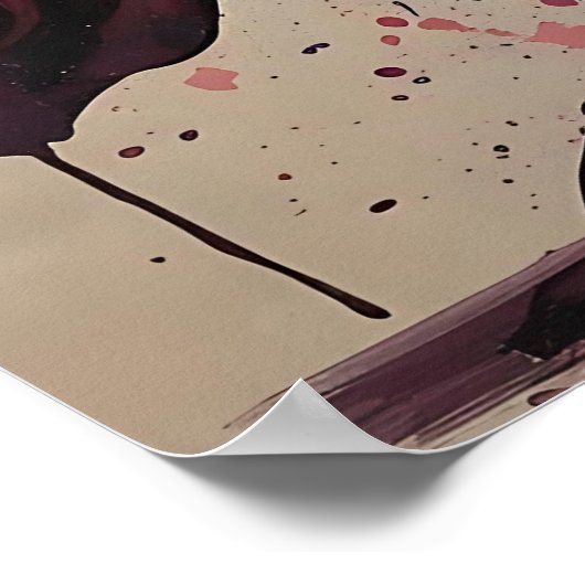 Vintage Art Mary Magdalene   Poster (Hoek)