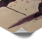 Vintage Art Mary Magdalene Quote  Poster (Hoek)