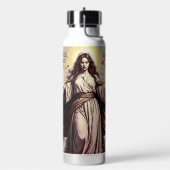 Vintage Art Mary Magdalene Quote  Waterfles (Links)