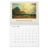 Vintage Art Nature Calendar Kalender (Jan 2026)