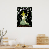 Vintage Art Nouveau Absinthe Blanqui door Nover Poster (Keuken)