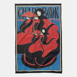 Vintage Art Nouveau Chap Book Thanksgiving Theedoek