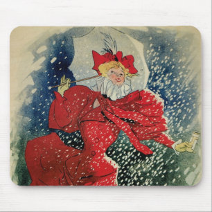 Vintage Art Nouveau Geraudel-hoestpastilles Muismat