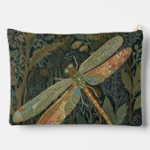 Vintage art nouveau green gold Dragonfly Etui (Achterkant)