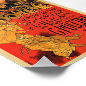 Vintage Art Nouveau La Boheme Opera Music Poster (Hoek)