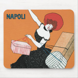 Vintage Art Nouveau Magazzini Italiani door Capiel Muismat