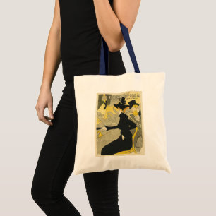 Vintage Art Nouveau Nachtclub Cafe, Divan Japonais Tote Bag