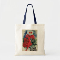 Vintage Art Nouveau Pastilles Geraudel Hoestbonbon