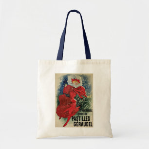 Vintage Art Nouveau Pastilles Geraudel Hoestbonbon Tote Bag
