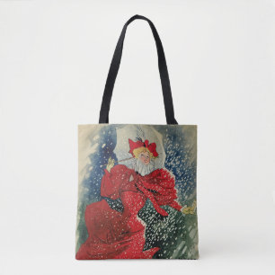 Vintage Art Nouveau Pastilles Geraudel Hoestdrankj Tote Bag