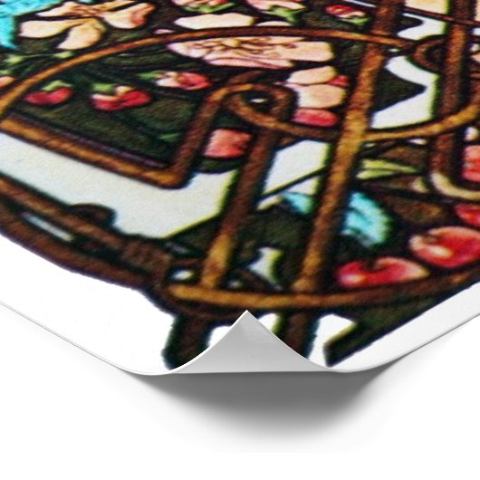 Vintage Art Nouveau Poster (Hoek)