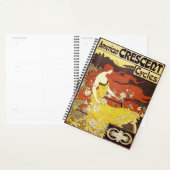 Vintage Art Nouveau Poster Design Planner (Display)