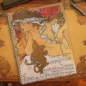 Vintage Art Nouveau Poster Design Planner