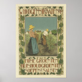 Vintage Art Nouveau Posters - farming (Voorkant)