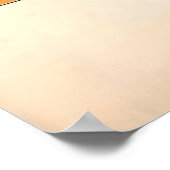 Vintage Art Noveau Mode Bord Poster (Hoek)