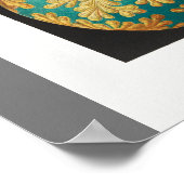 Vintage Art Print (Ascidiae) Beautiful Marine Life (Hoek)