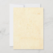 vintage art under the sea baby shower kaart (Achterkant)