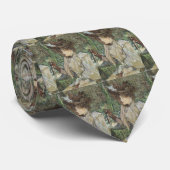 Vintage Art, Vrouw met Handschoenen door Toulouse  Stropdas (Opgerold)