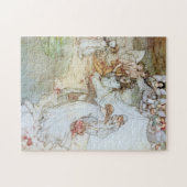 Vintage Arthur Rackham Sprookjes Kunst Puzzel (Horizontaal)